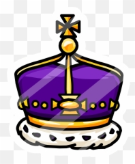 Royal Crown Pin - Descendants Png,Where The Wild Things Are Crown Png