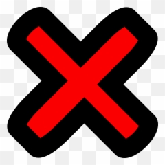 Clip Art Transparent Library Png Files - Cross Out Clipart,Crossout Png