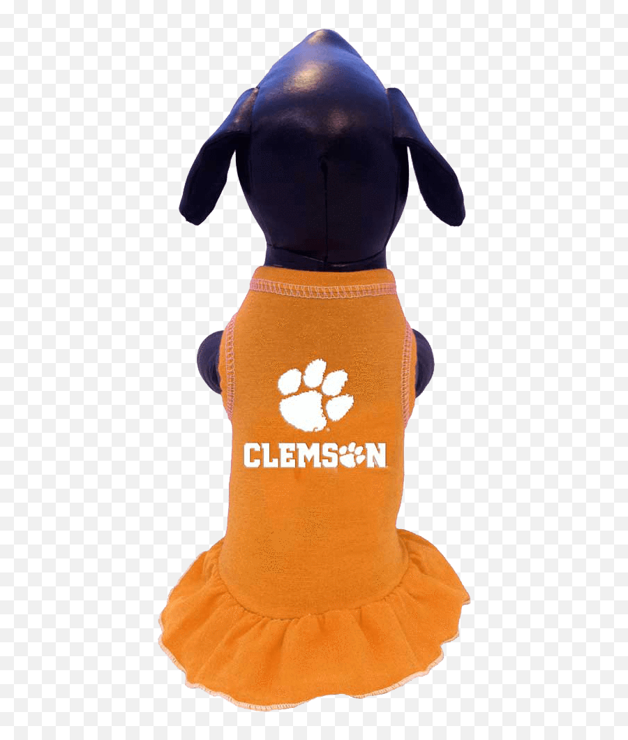 Clemson Tigers Pet Cheerleader Dress - Nashville Predators Dog Leash Png,Clemson Png