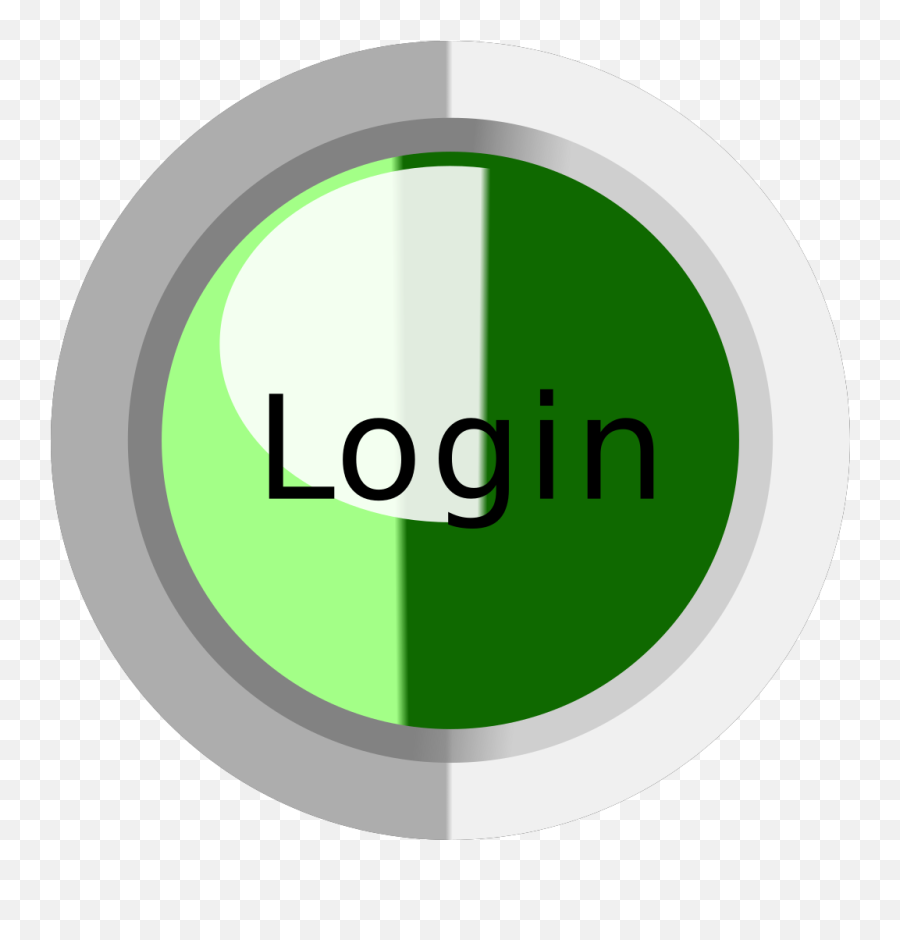 Login Button Png Svg Clip Art For Web - Clip Art,Login Png