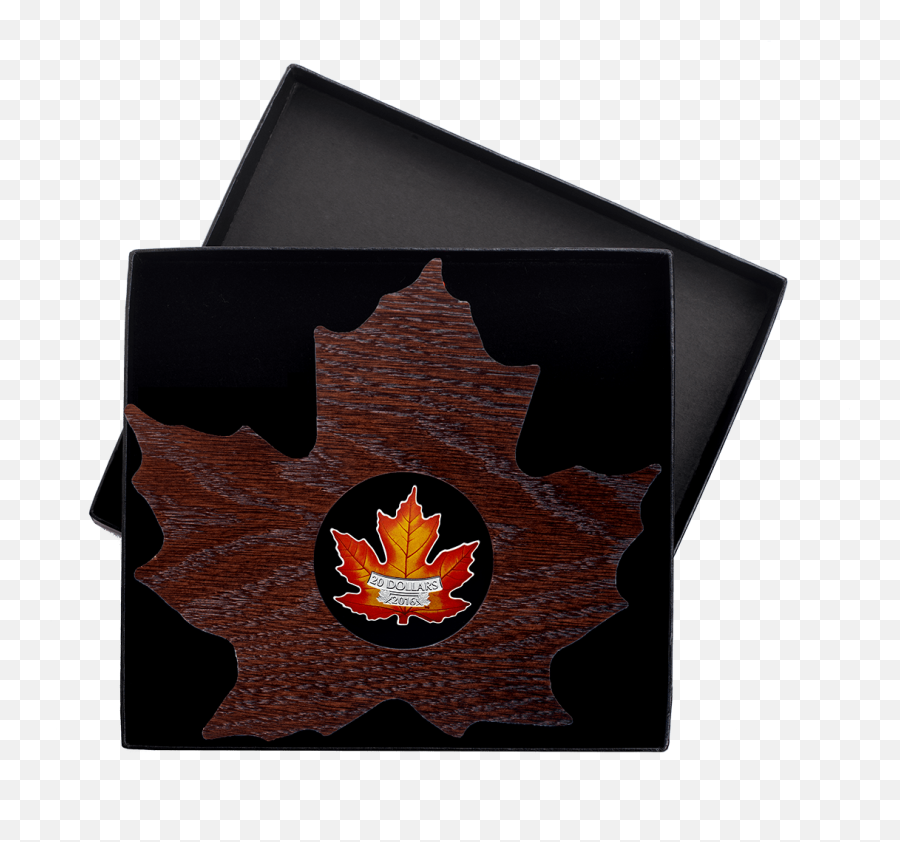 Innovative New Maple Leaf Shaped Coin From Canada U2013 World - Mat Png,Canadian Maple Leaf Png