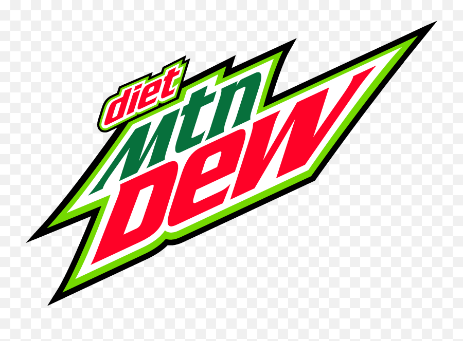 Diet Mountain Dew - New Mountain Dew Logo Png,Diet Mountain Dew Logo