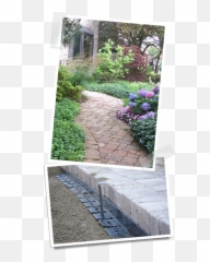 Paver Border Bric Edg - For Outdoor Png,Walkway Png