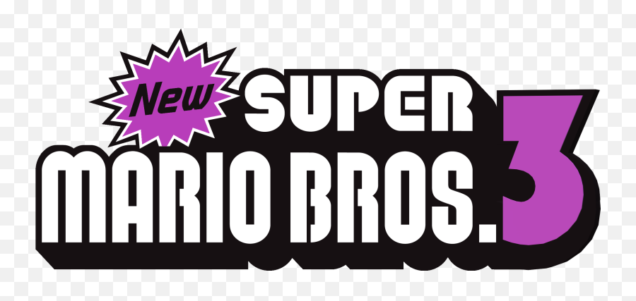 Mario Games - New Super Mario Bros Logo Font Png,Super Mario Party Logo