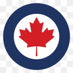Fileroundel Of Canadasvg - Wikimedia Commons Canadian Air Force Roundel Png,Red Leaf Logo