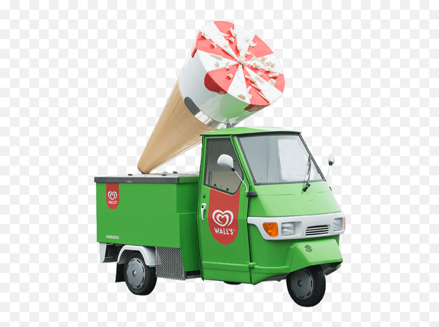 Ice Cream Van Conversions - Piaggio Ape Ice Cream Van For Sale Png,Ice Cream Truck Png