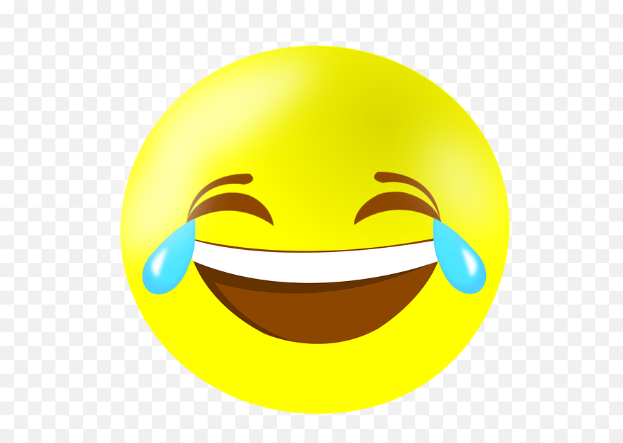Emogismileemotionemoticoncrying With Laughter - Free Smiley Png,Laugh Cry Emoji Png