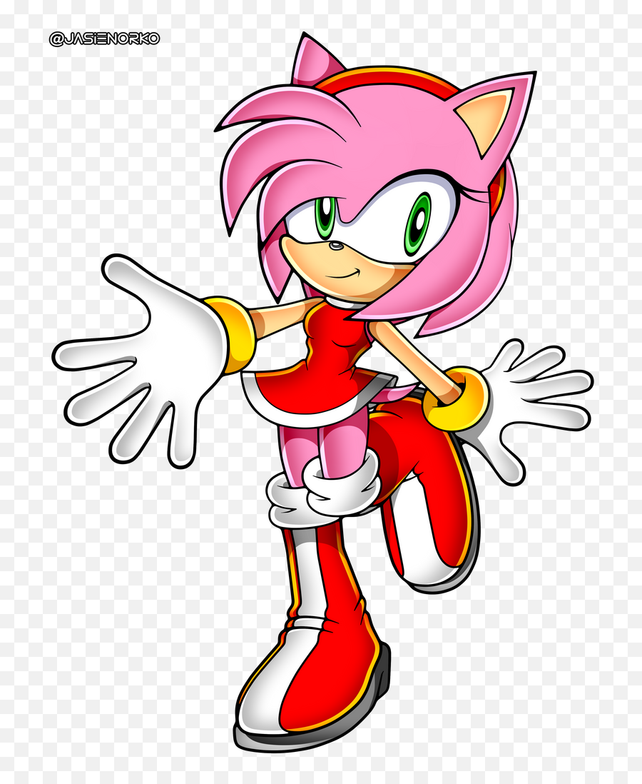 Amy Rose Png Pic - Sonic Adventure Amy Rose,Amy Rose Transparent