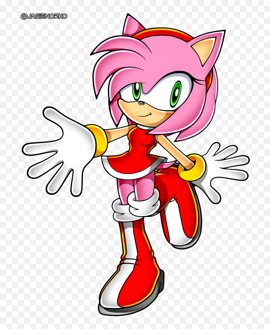 Amy Rose - Amy Rose - Gallery - Sonic SCANF