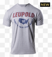 Tees - For Adult Png,Leupold Logo