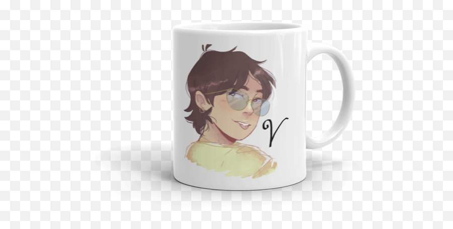 A Cup Of Tae - V Kim Taehyung Bts Bangtan Boys Coffee Mug K Mug Png,Kim Taehyung Png