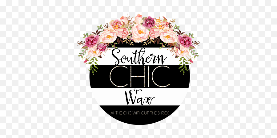 Southern Chic Wax Waxing In Allen Texas - Floral Png,Texas Southern Logo