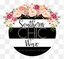 Southern Chic Wax Waxing In Allen Texas - Floral Png,Texas Southern Logo