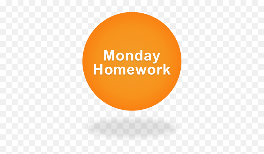 Homework Monday Fourth Grade - Dunn Vertical Png,Homework Transparent