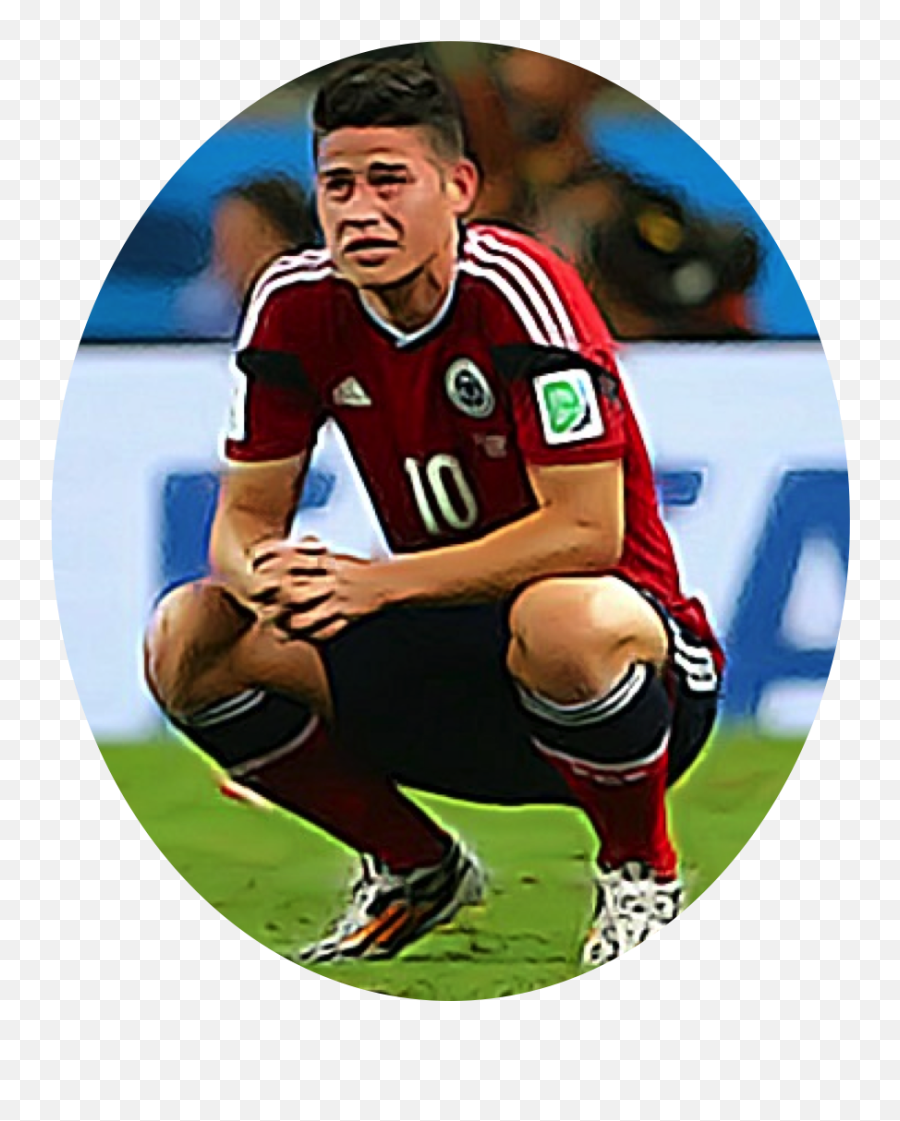 James Rodríguez Crying Pic For Blog - James Rodriguez James Rodriguez World Cup 2014 Crying Png,James Rodriguez Png