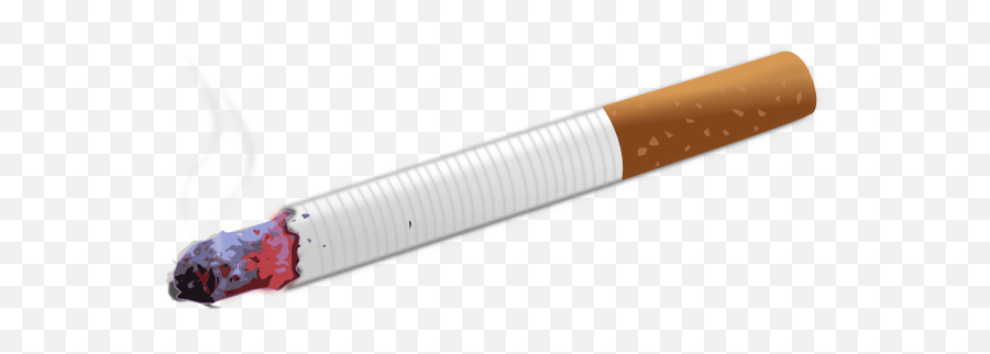 Burning Cigarette Clip Art - Take Care Of Your Respiratory Png,Lit Cigarette Png