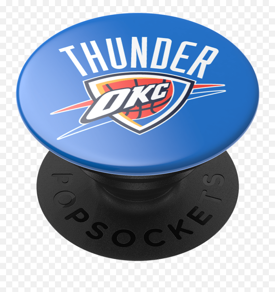 Wholesale Popsockets - Popgrip Sports Nba Okc Thunder 100738 Oklahoma City Thunder Png,Okc Thunder Logo Png