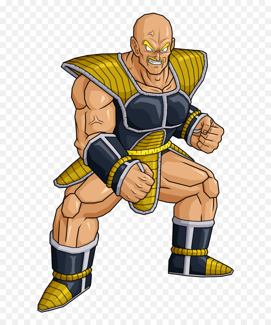 Download Nappa Ssj By Db Own Universe Arts - D39am5g Super Napa Dragon Ball Ssj Png,Super Saiyan Blue Aura Png