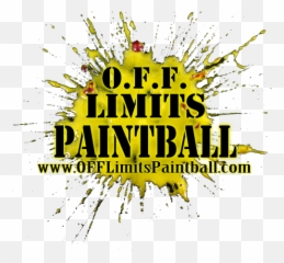 Off Limits Paintball The Ultimate Adventure - Dot Png,Paintball Png