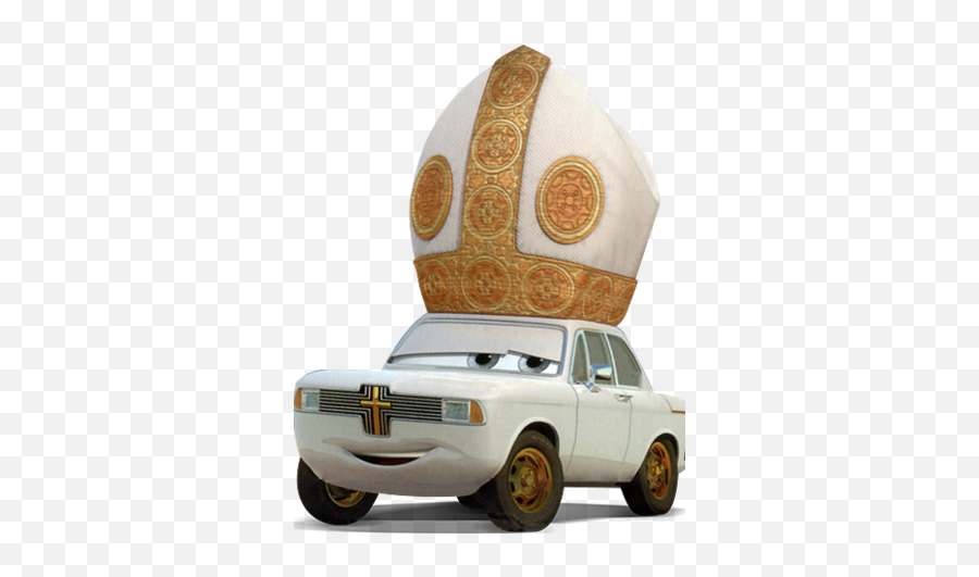 Pope Pinion Iv Pixar Cars Wiki Fandom - Cars 2 Pope Car Png,Cars Movie Png