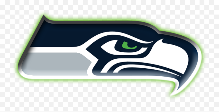 Go Hawks - Seattle Seahawks Logo Clipart Full Size Clipart Seattle Seahawks Logo History Png,Hawks Logo Png