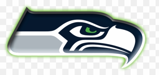 Go Hawks - Seattle Seahawks Logo Clipart Full Size Clipart Seattle Seahawks Logo History Png,Hawks Logo Png