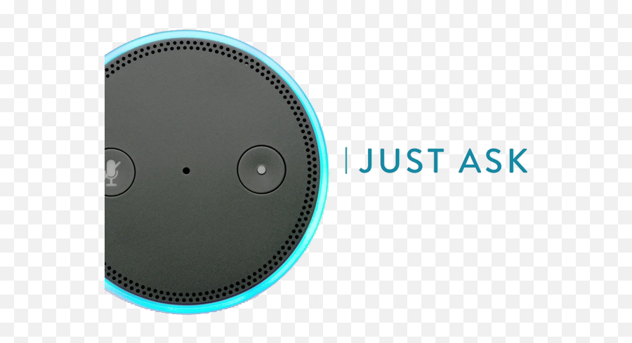 Deck Title - Alexa Ask A Question Png,Amazon Echo Logo
