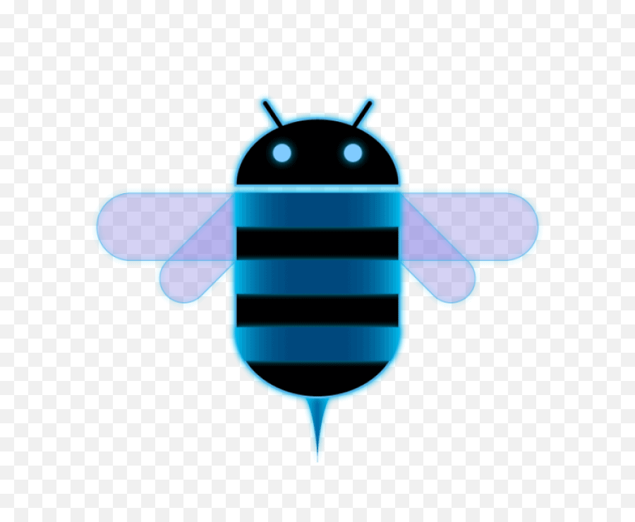The Android 30 Honeycomb Logo Is A Bee - Android Honeycomb Png,Bumble Logo