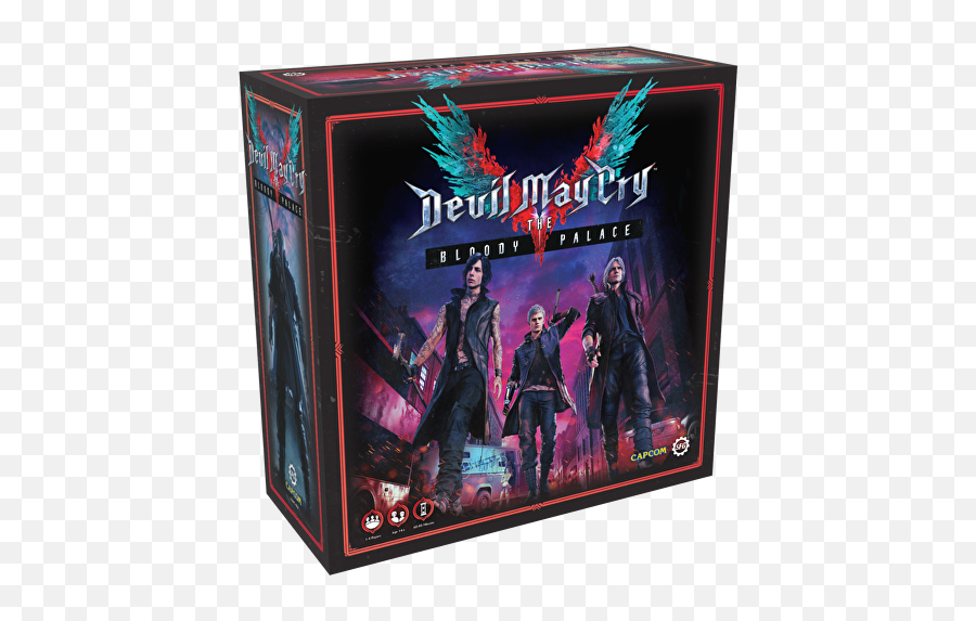 Steamforged Pax Online X Egx Digital - Devil May Cry Board Game Png,Horizon Zero Dawn Logo