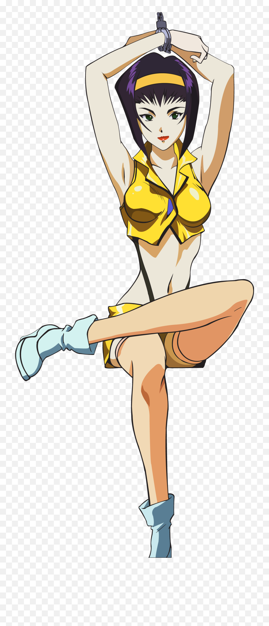 Check Out This Transparent Cowboy Bebop Faye Valentine - For Women Png,Valentine Background Png