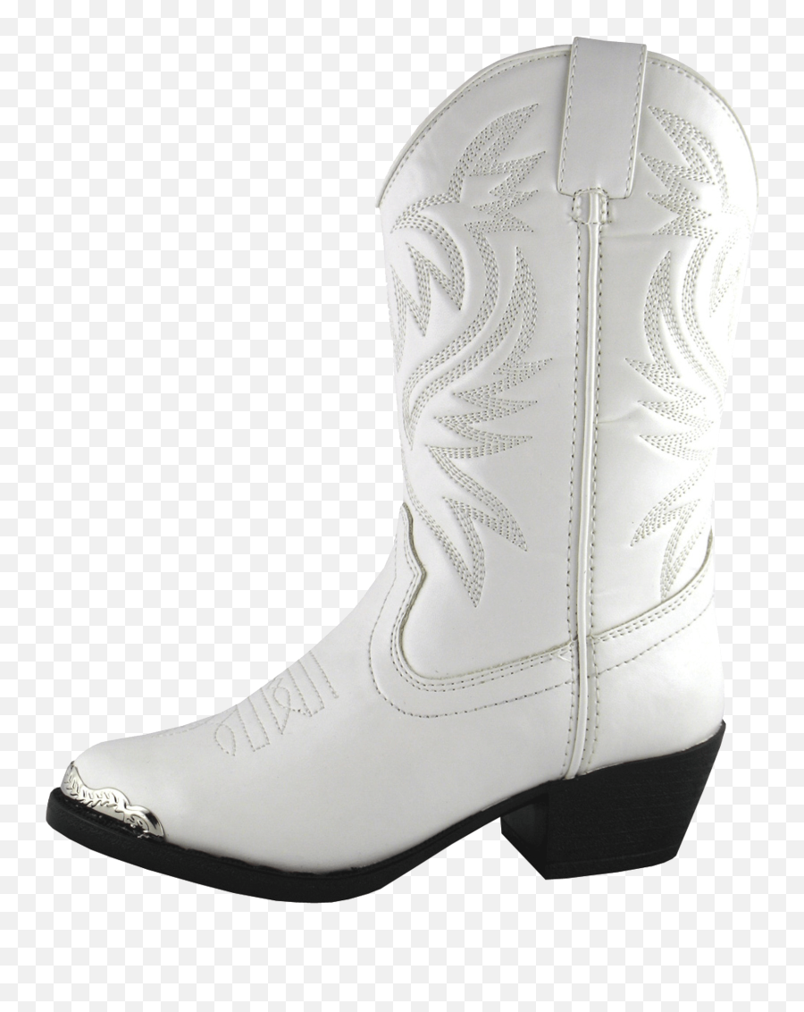 Download 1037y 47 - White Cowboy Boots For Toddler Full Round Toe Png,Cowboy Boots Transparent