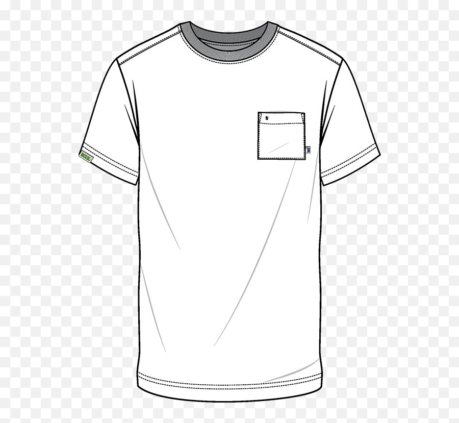 Mens Eco - Short Sleeve Png,Shirt Pocket Png