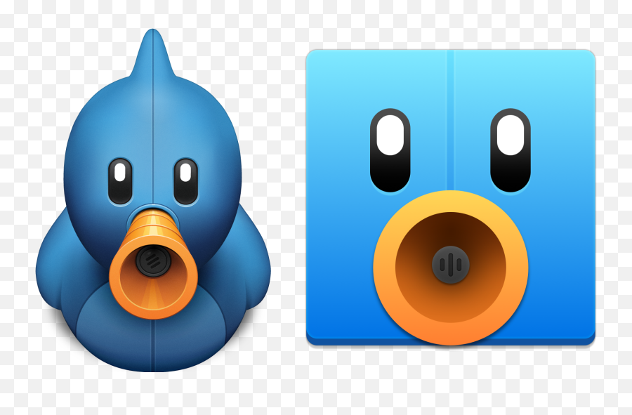 Review Tweetbot For Mac 20 Brings A Yosemite - Style Coat Of Hermle Besser Fräsen Png,Convenient Icon