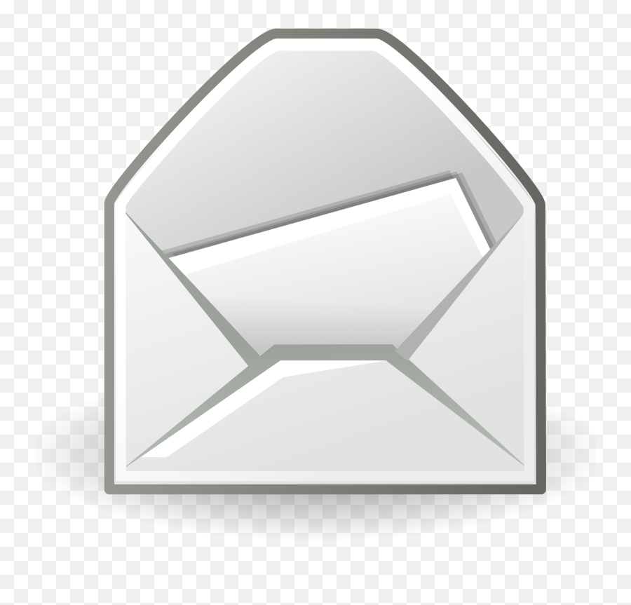 Download Hd Open - Mail Icon Transparent Png Image Nicepngcom Mail Icon,Mail Icon