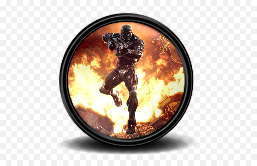 Crysis 2 4 Icon - Mega Games Pack 37 Icons Softiconscom Crysis 2 Icon Png,Gta 5 Icon List