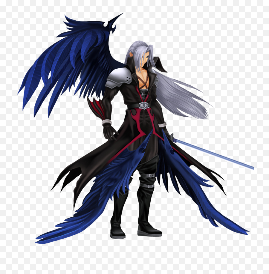 Sephiroth Png Image Transparent - Kingdom Hearts Sephiroth,Sephiroth Png