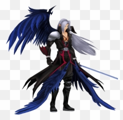 Sephiroth Png Image Transparent - Kingdom Hearts Sephiroth,Sephiroth Png