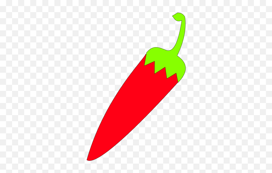 Red Chili With Green Tail Png Svg Clip Art For Web - Clip Art Sili,Chili Icon Transparant