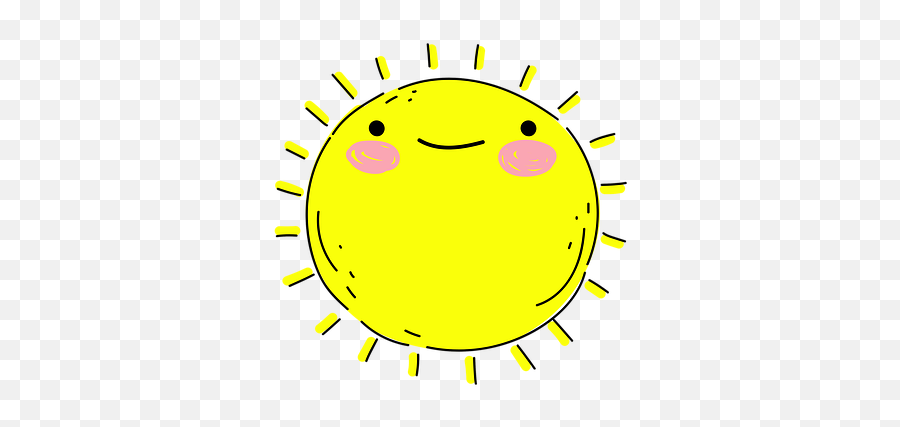 Sun Sunshine Doodle - Free Image On Pixabay Dot Png,System Drawing Icon