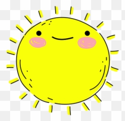 Sun Sunshine Doodle - Free image on Pixabay Dot png