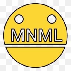 Mnml Yellow Icon Pack - Dot png