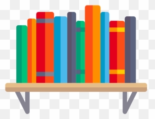 Bookshelf Furniture And Household - Shelf Icon Png