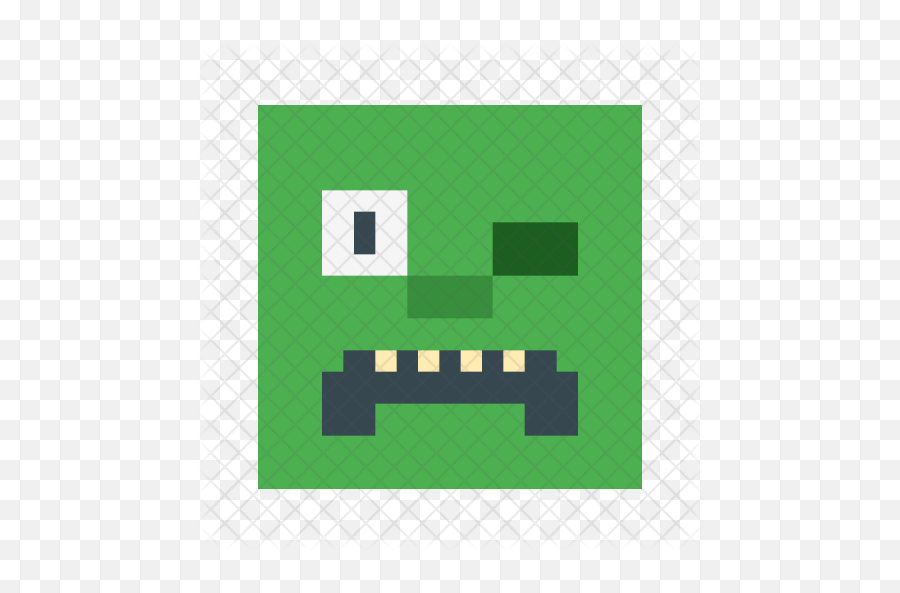 Minecraft Zombie Icon Of Flat Style - Minecraft Zombie Svg Png,Minecraft Zombie Png