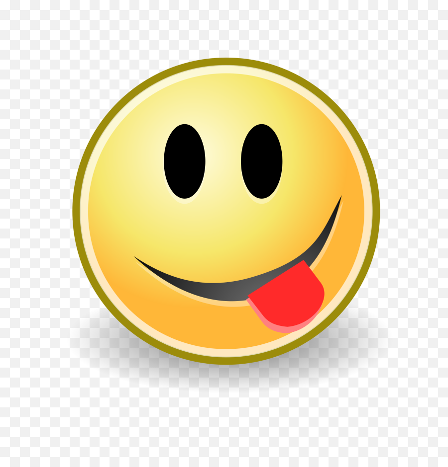 Face - Smiley Face With Tongue Out Png,Tounge Png