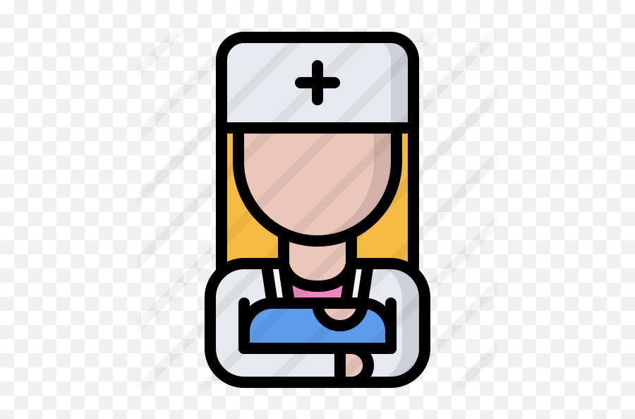 Nurse - Free Kid And Baby Icons Hard Png,Nurse Vector Icon