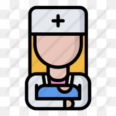 Nurse - Free kid and baby icons Hard png