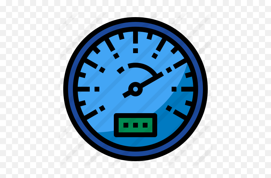Speedometer - Free Transportation Icons Dot Png,Spedometer Icon