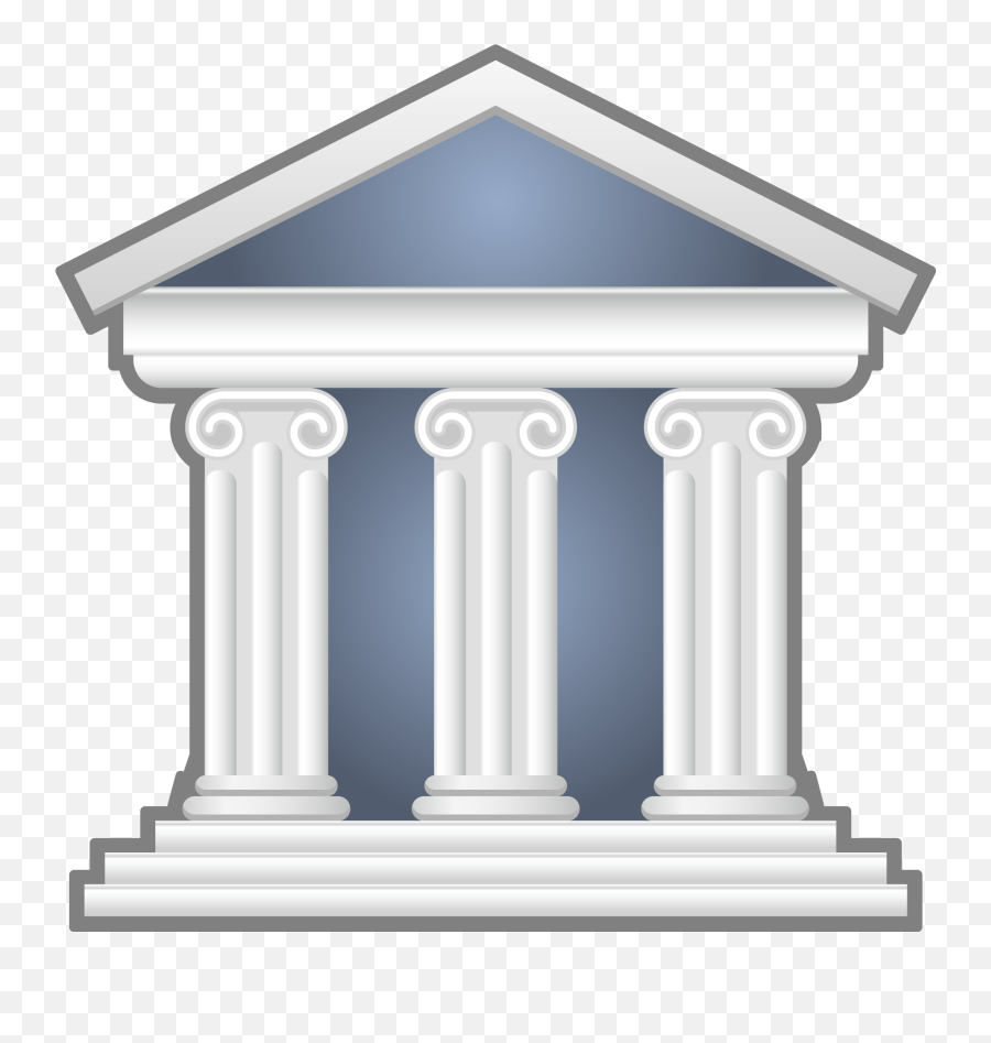 Bank Free Png Image All - Transparent Bank Png,Greek Column Png