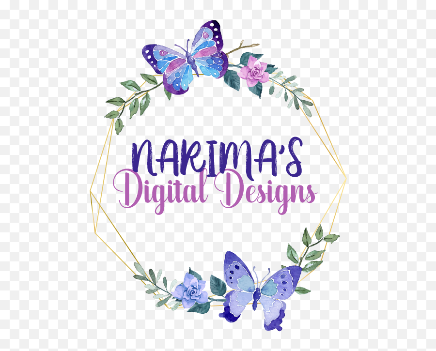 Logo Designing Freelancer - Save The Date Butterfly Png,Butterfly Logos