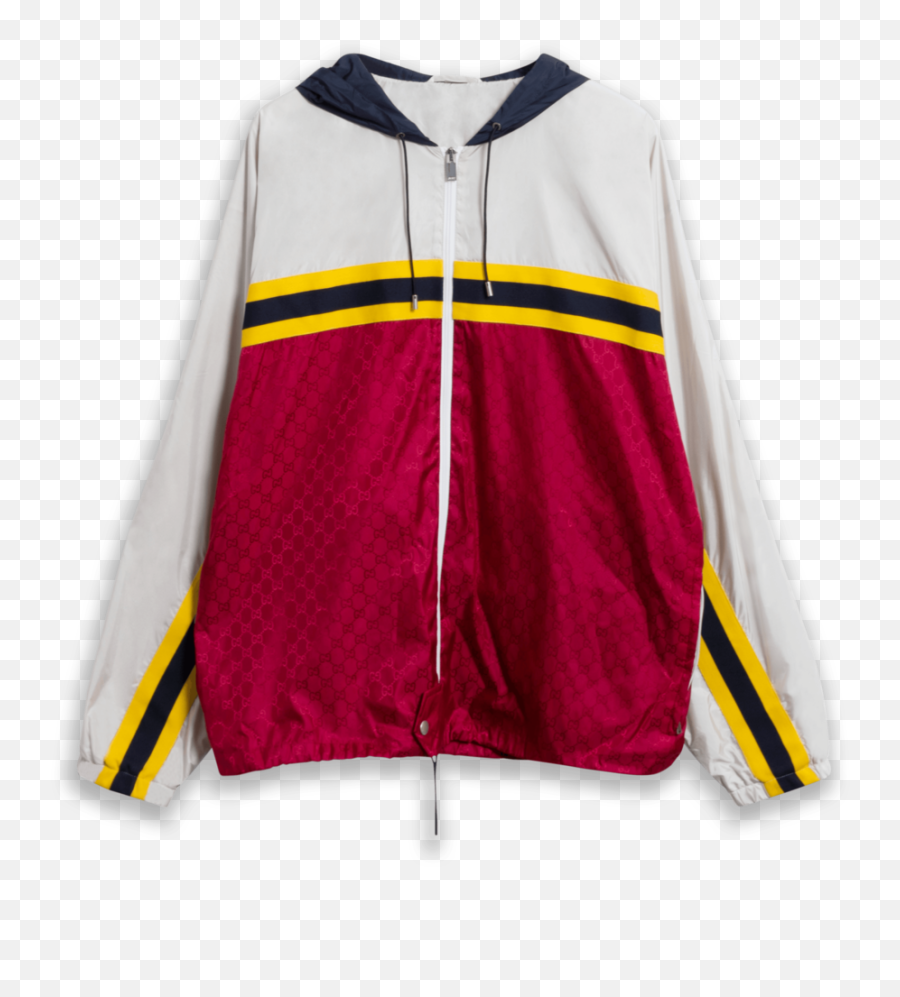 Gucci Guccy Windbreaker By Brittany Hampton - Long Sleeve Png,Red Icon Vest